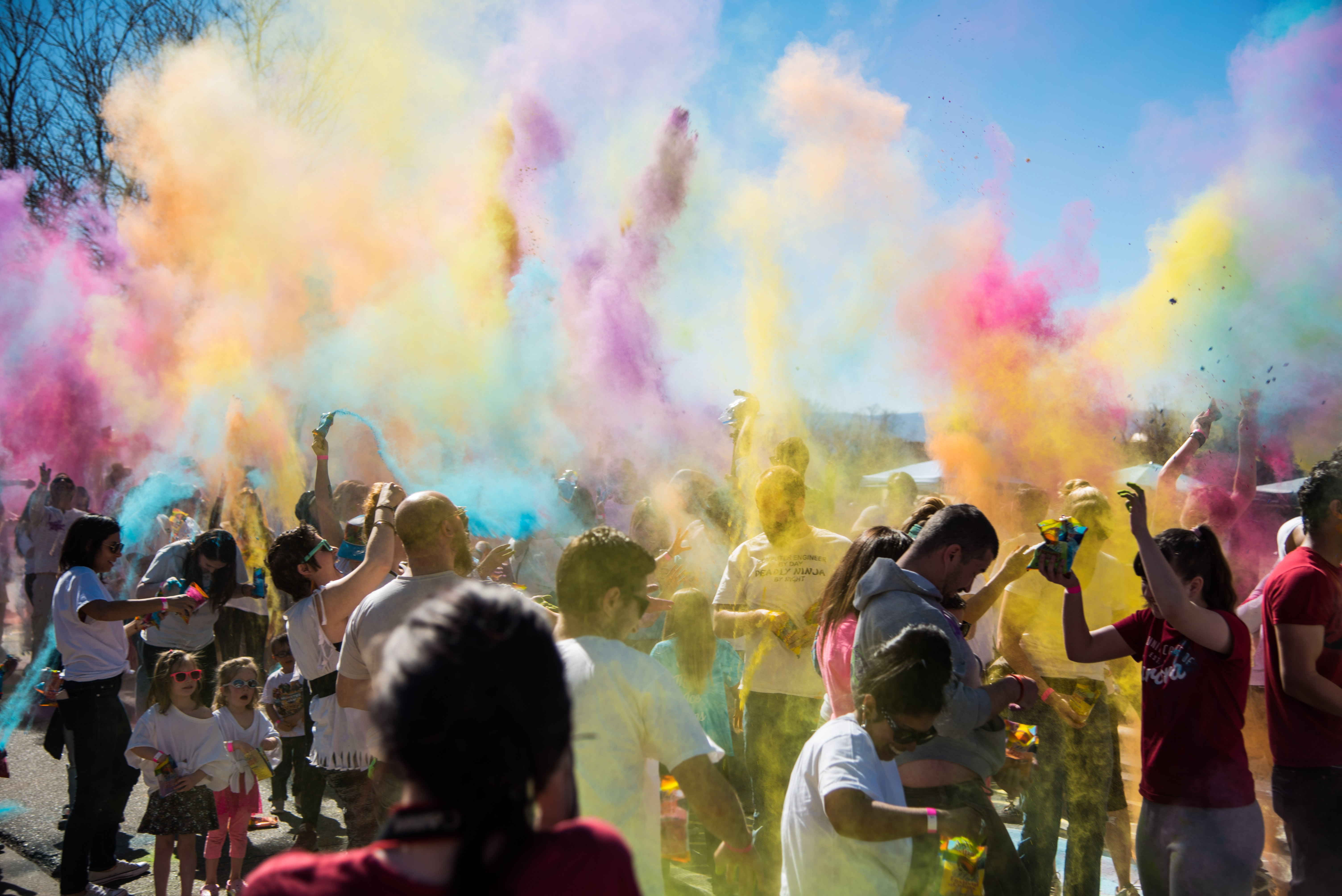 DSC 7398 - Color Run: Fun with Powder!