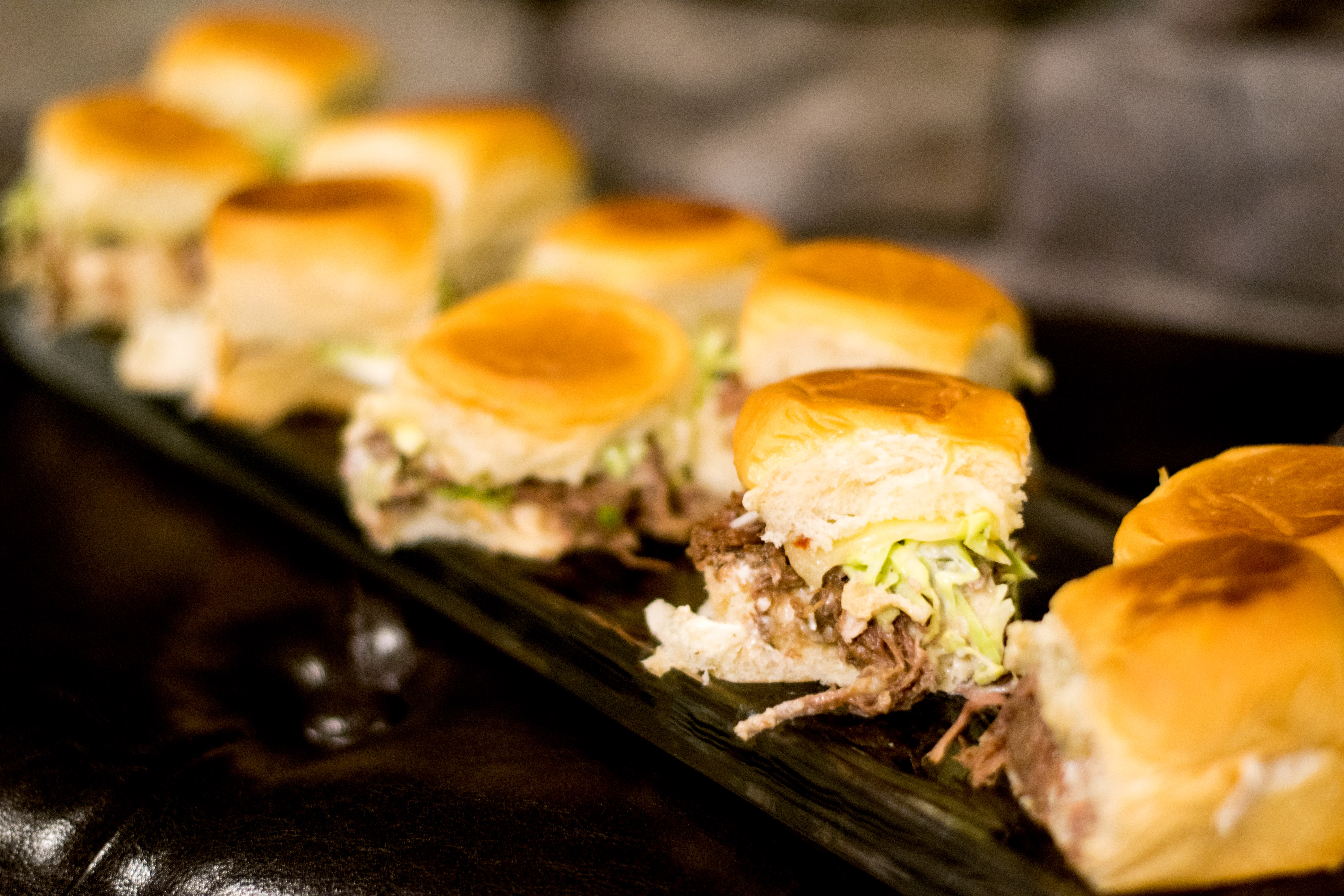 pot roast sliders