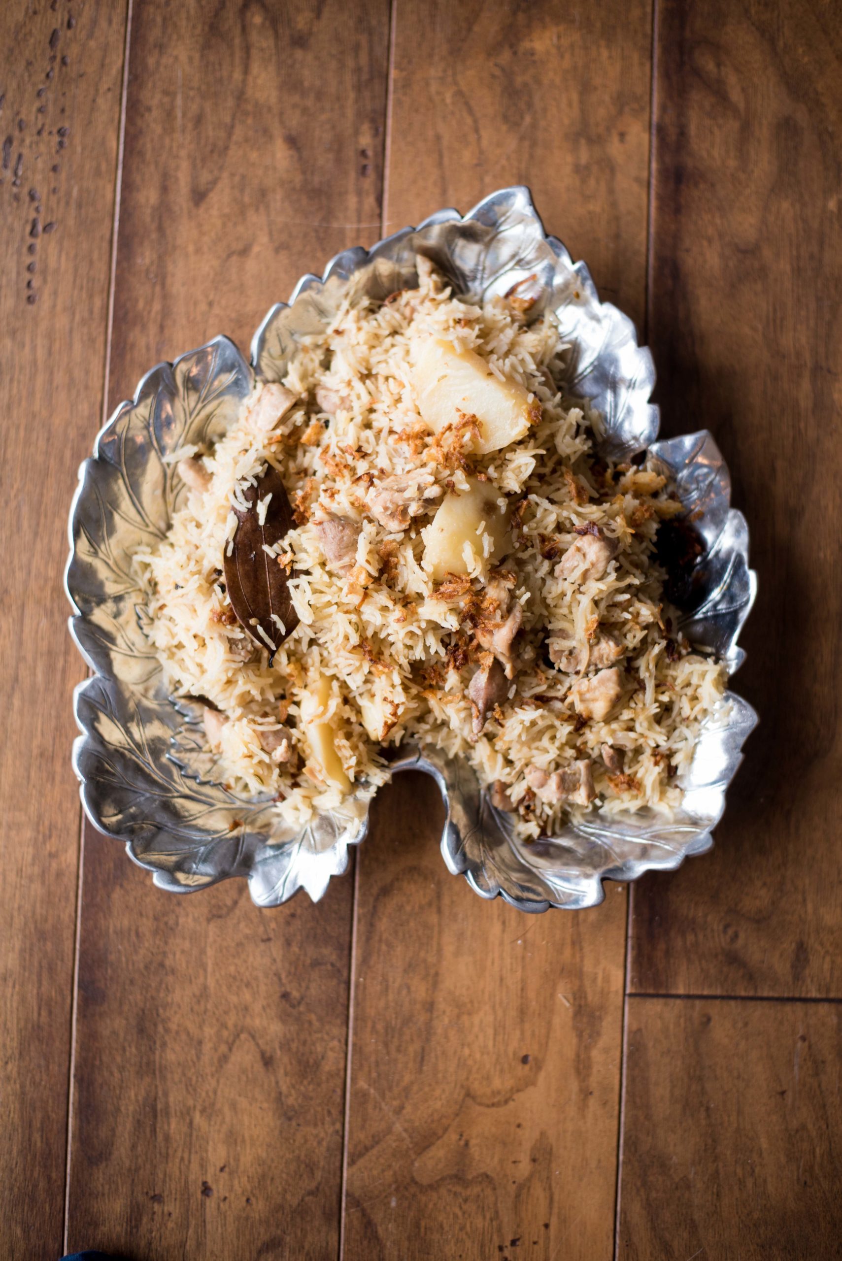 DSC 3883 scaled - Punjabi Yakhni Pullao: Rice with Meat and Potatoes