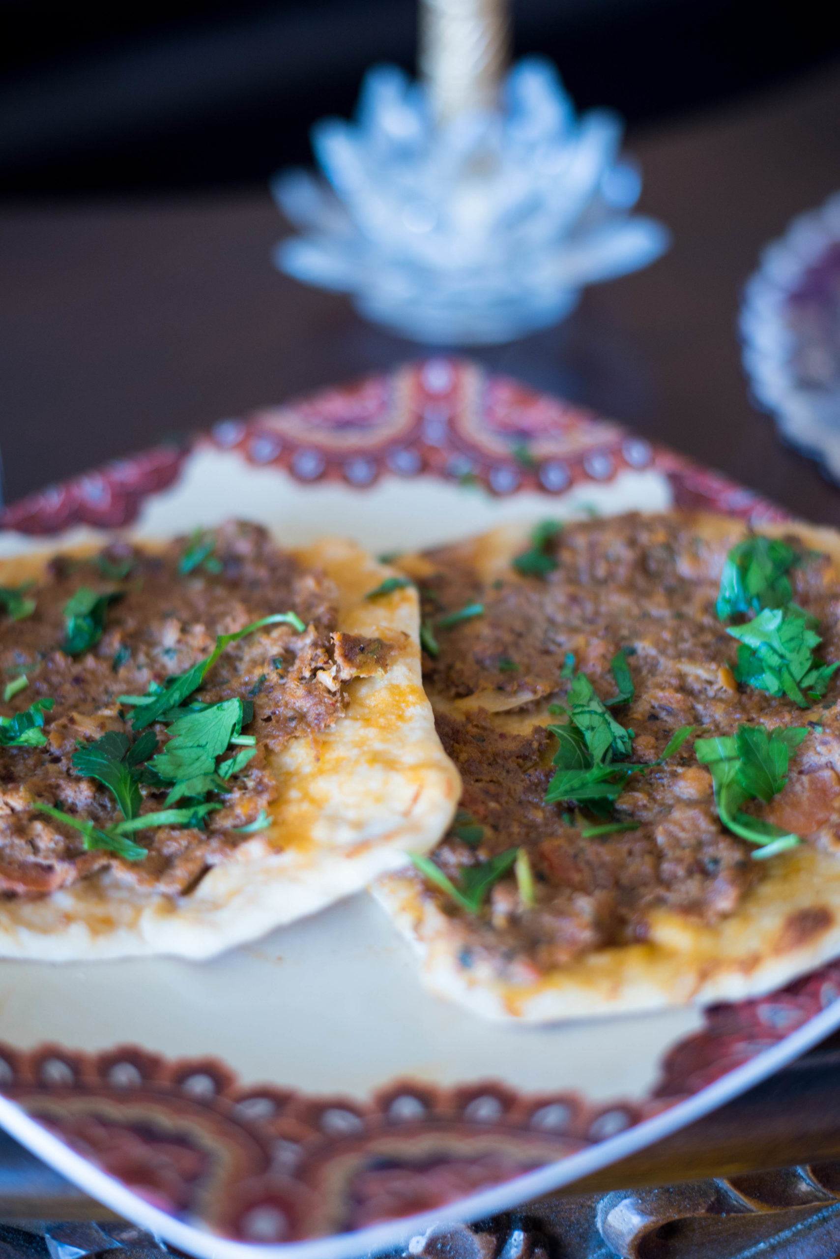 turkish flat bread pizza