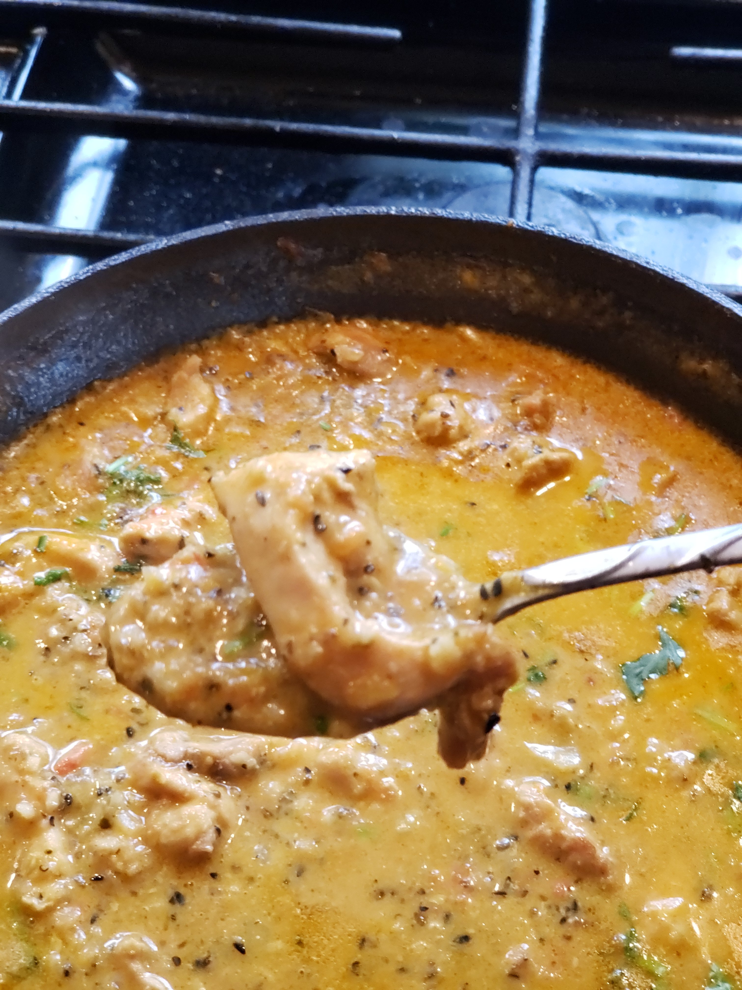 20201022 1138577281651818983697622 - Achari Chicken with Coconut gravy