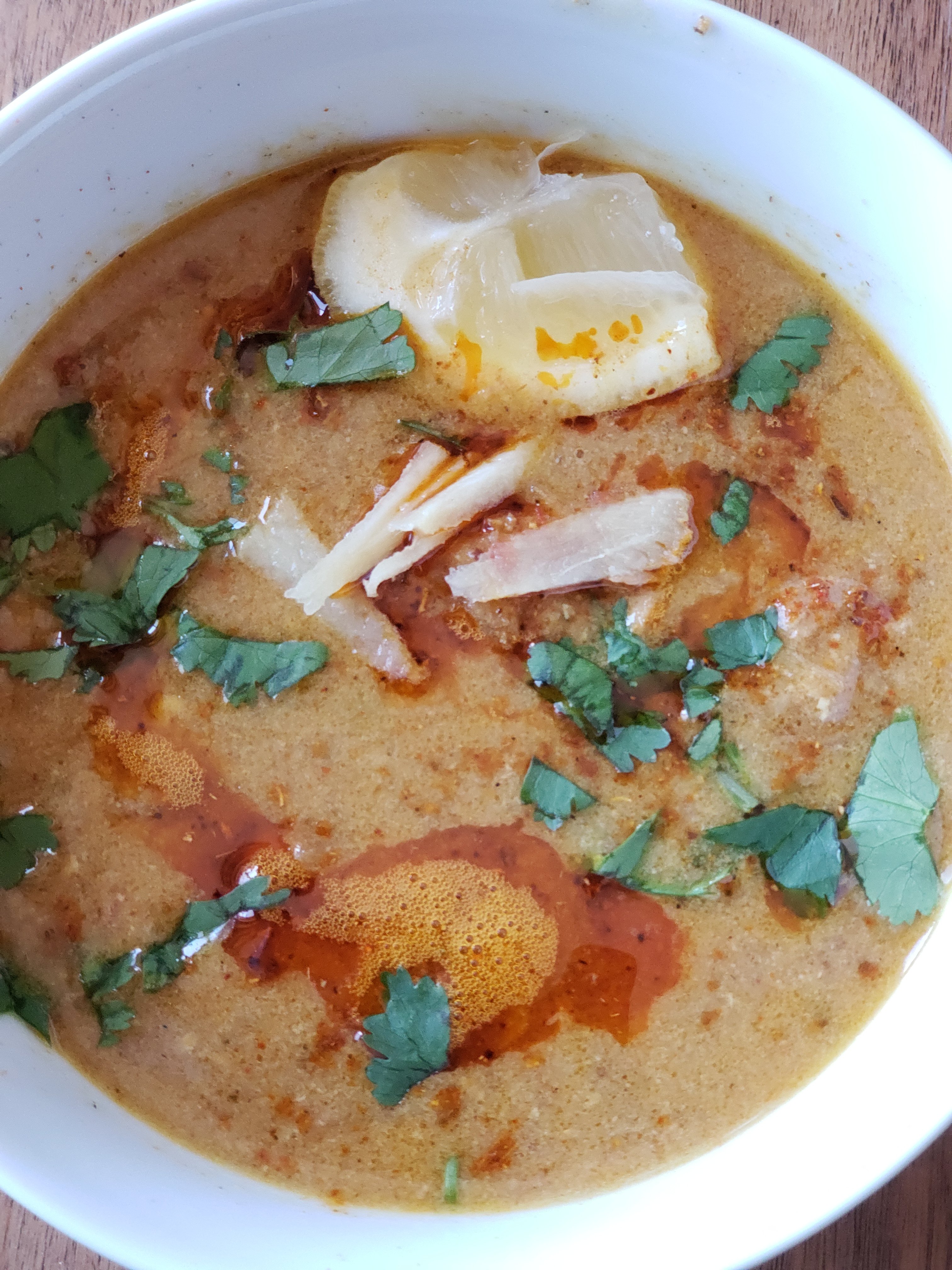 Bowl of Chicken Nihari